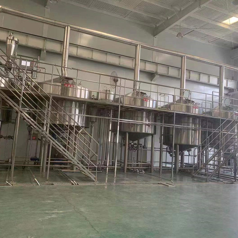 乐陵精酿啤酒设备
