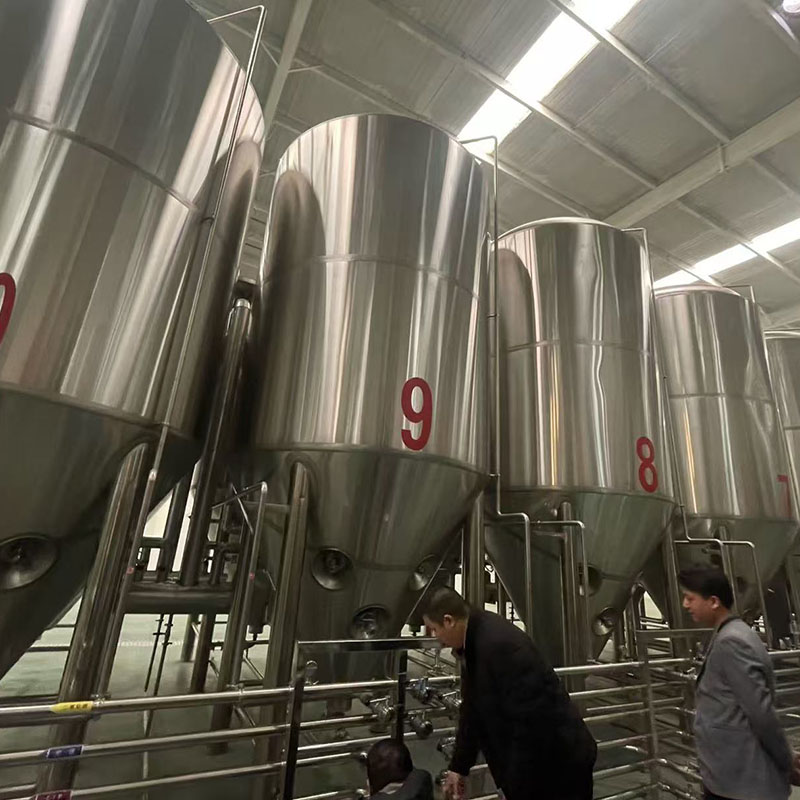 乐陵自酿啤酒设备